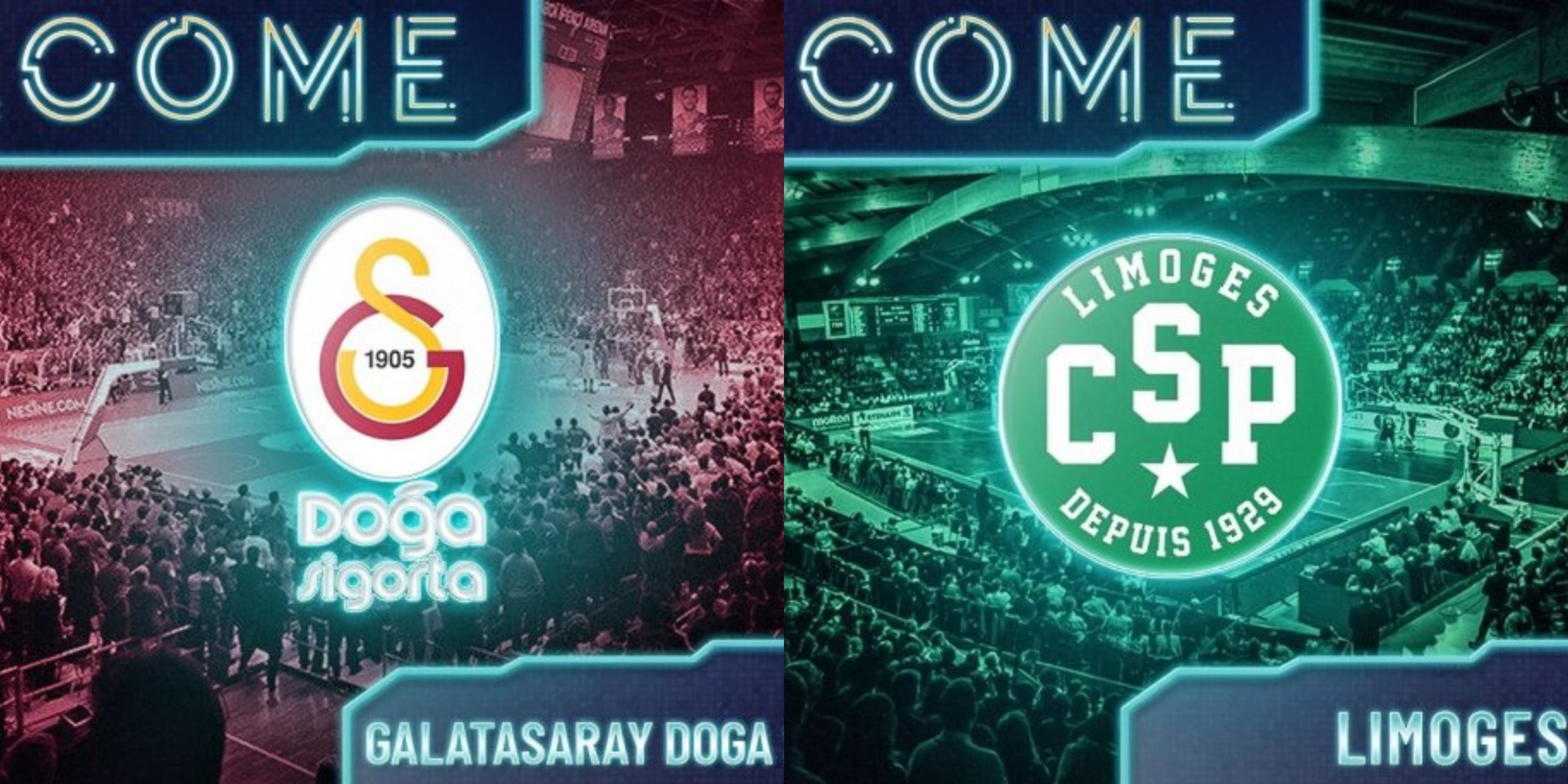 Το BCL ανακοίνωσε της Galatasaray και Limoges (pics)